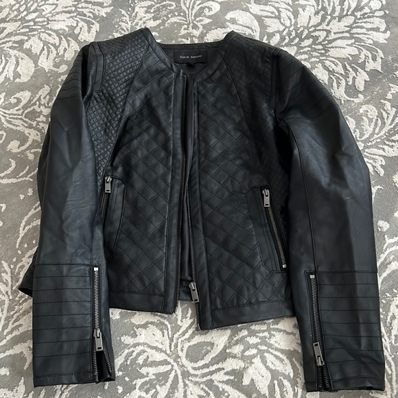 Faux leather jacket - Picture 1 of 3